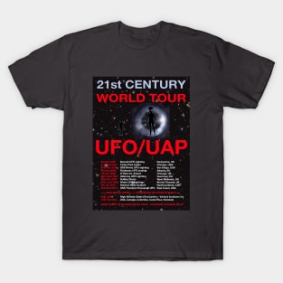 UFO / UAP 21st Century World Tour T-Shirt